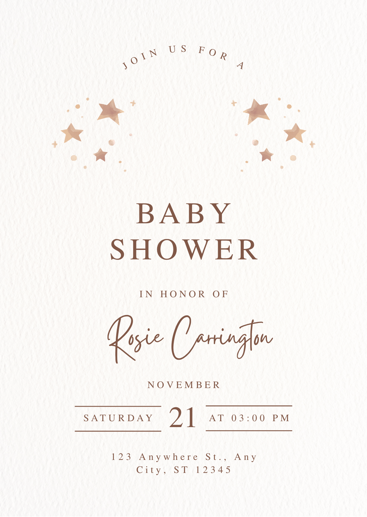 Baby Invitations