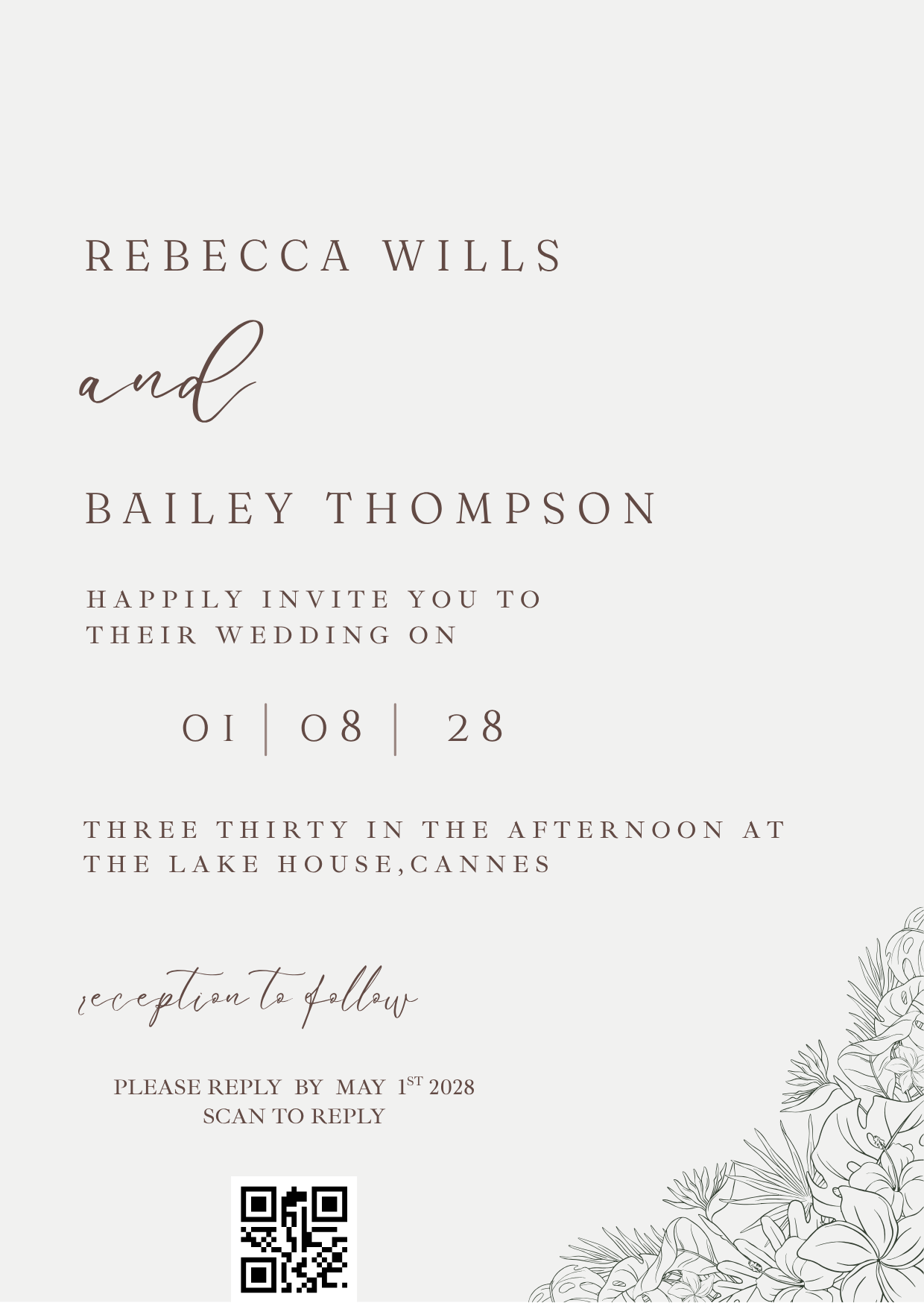 Wedding Invitations