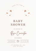 Personalised Baby Shower Invitation