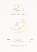 Personalised Baby Shower Invitation