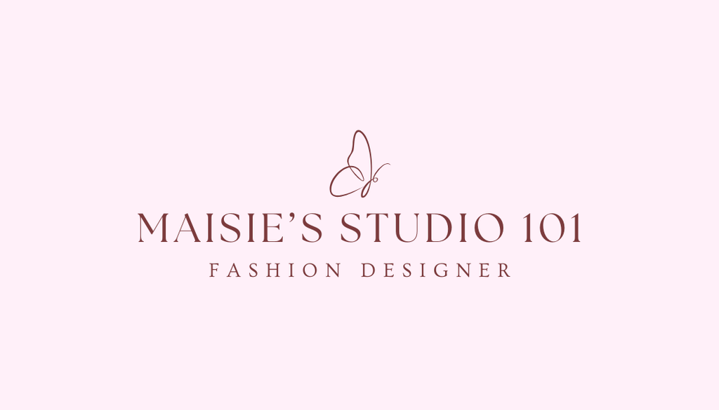 Personalised Double Sided Pink Business Card
