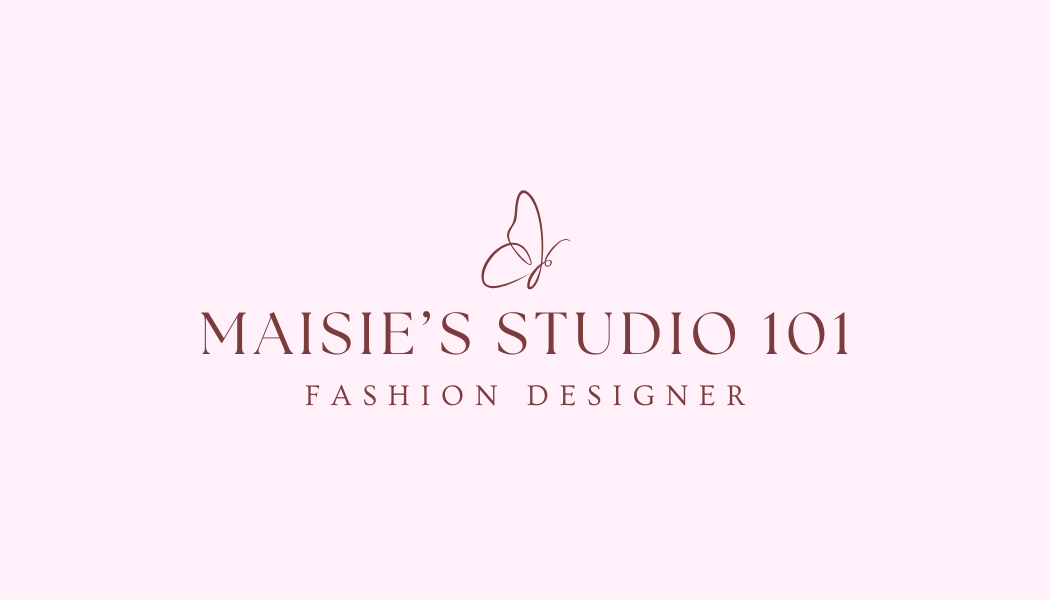 Personalised Double Sided Pink Business Card