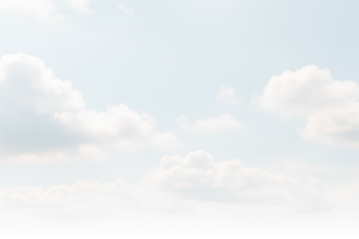 Soft cloud hero banner