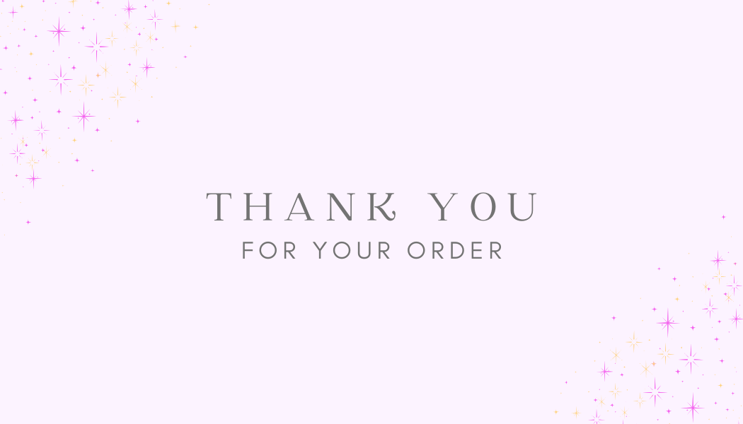 Personalised Pink Sparkly Business Appreciation Card