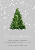 Personalised Christmas Invitation